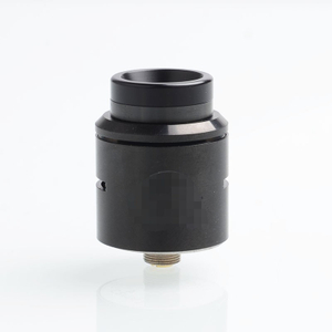 C2MNT COSMONAUT V2 Style RDA Rebuildable Dripping Atomizer w/ BF Pin - Black, Stainless Steel, 24mm Diameter