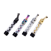 Ramuan kering Vape Kit Blunt 7pmini Twisty Glass Bubbler Smoking Pipe-Rainbow
