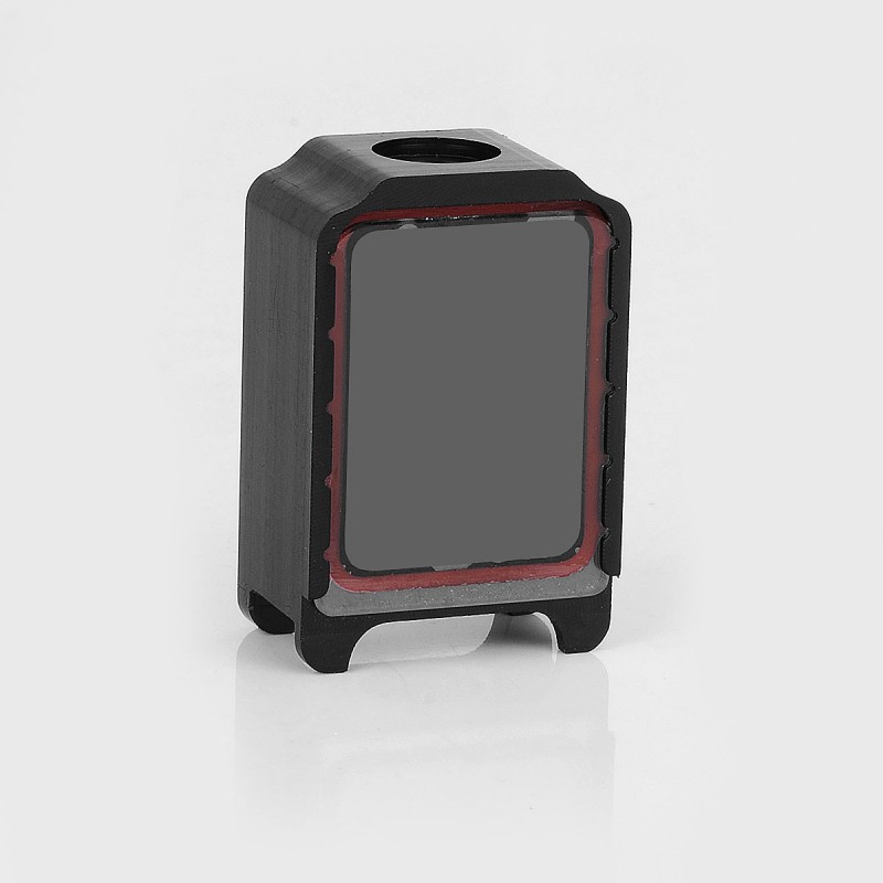 SXK Replacement Tank for BB Box Mod Kit / Bantam Box BB Mini Box Mod - Black, POM + Glass