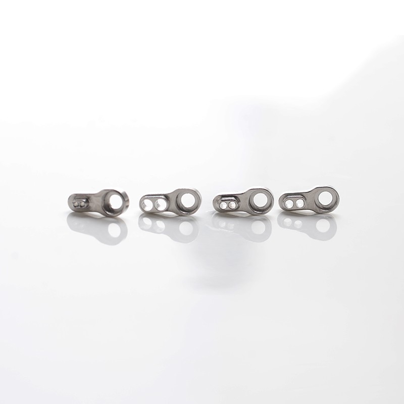 SXK Dvarw MTL FL Facelift 22mm RTA Replacement Dual Hole Airflow AFC Inserts - 2 x 0.8 + 2 x 1.2 + 2 x 1.5 + 2 x 2.0mm, (4 PCS)