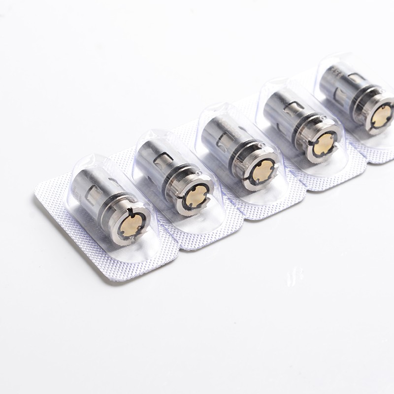 استبدال Voopoo الأصيل PNPVM6 DL Mesh Coil Heads لـ Voopoo Drag X VW Mod Pod Vape Kit 015OHM 6080W 5 PCS