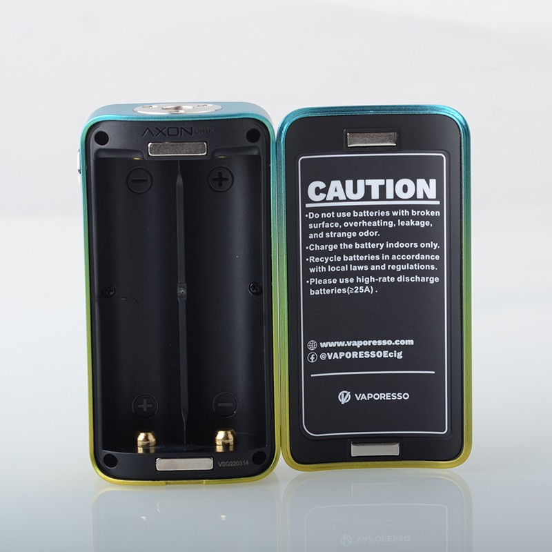 Autêntico Vaporesso gen 200 vw Vape caixa Mod vw 5 ~ 200w 2 x 18650