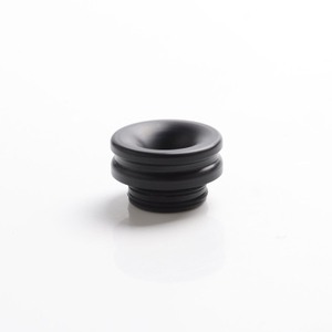 Authentic Hellvape Destiny RTA Tank Vape Atomizer Replacement 810 Drip Tip - Black, Plastic, 11mm