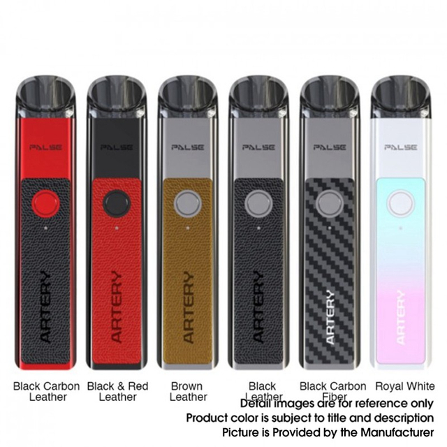 أصيل Artery pal se v2 20w 700mah pod system Vape starter kit ، zinc alloy + pctg ، 2ml ، 1.2ohm