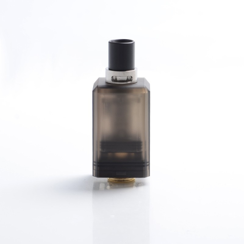 SMOANT AUTENTIK 80 TC VW MOD RBA POD SYSTEM KIT PENGGANTIAN POD POD CARTRIDGE W/ 0.3OHM & 0.4OHM MESH COILS - Hitam, 4ML