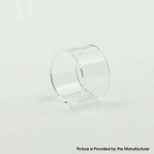 YFTK Tabung Tangki Kaca Pengganti untuk Slick Taifun GX Style RDTA - Transparan, 4.0ml