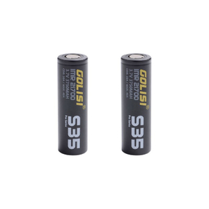 [Ships from Battery Warehouse] Authentic Golisi S35 IMR 3750mAh 40A 21700 Rechargeable Lithium Battery for Mod - (2 PCS)