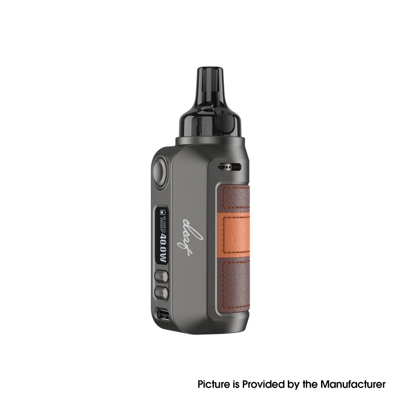 Authentic Eleaf Isolo Air 2 Pod Modキット1500MAH、VW 1〜40W、2ml、0.8OHM / 1.2OHM