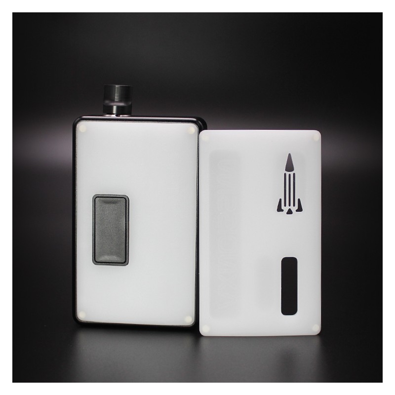 SXK Mission Style Replacement Switch + Back & Front Panel Kit for SXK BB Style / Billet DNA60 60W / 70W Mod Kit G10