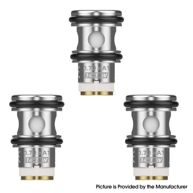 Authentic Hellvape Wirice Launcher Mini Tank Ersatz T3-01 Mesh Coil - Ka1 (3 PCs)