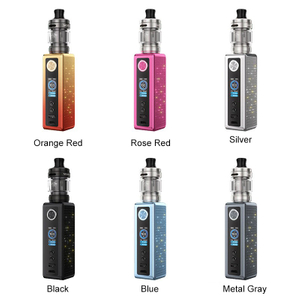 El auténtico Voopoo Vinci Spark100 100W Mod Kit con Uforce-X Nano Tank 5 ~ 100W, 1 x 18650