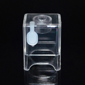 Replacement PCTG Tank Tube for ULTON Dotshell / DotMission Style RBA - Transparent