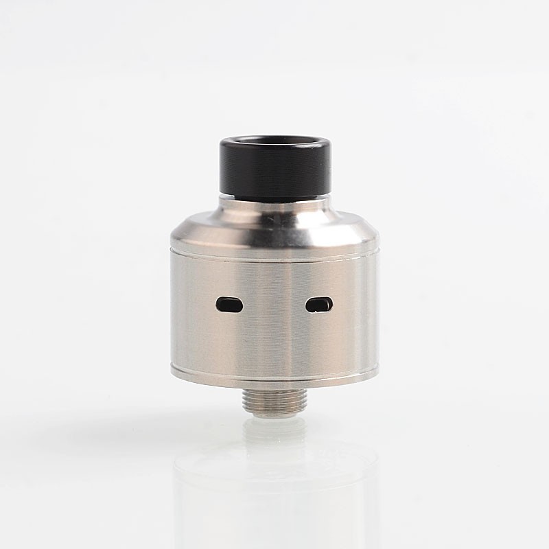 SXK Citadel Style RDA Rebuildable Dripping Atomizer w/ BF Pin 316 Stainless Steel, 22mm Diameter