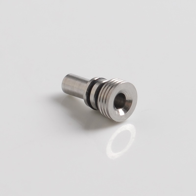 Ambition Mods and The Vaping Gentlemen Club Bishop MTL RTA Replacement Air Intake Pins - Silver, 316SS (2 PCS)