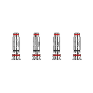 Uwell Whirl S Pod System Starter Kit / Pod Cartridge Replacement UN2 Meshed-H Coil - 0.8ohm, FeCrAl (4 PCS)