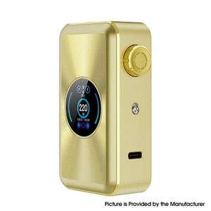 Authentic Vaporesso Gen Max 220W Box Mod - Storm Blue, VW 5 ~ 220W, 2 x 18650
