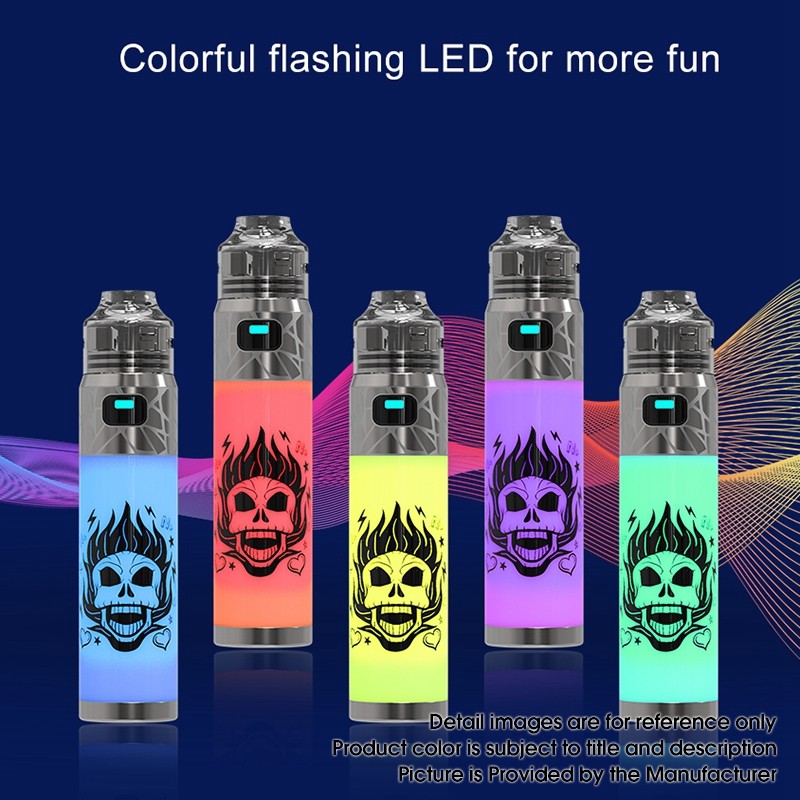 Authentic Oumier Wasp Nano Stick Pod System Mod + Wasp Nano RDA Vape Starter Kit 2000mAh, 22mm Diameter