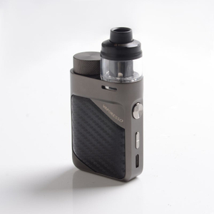 Vaporesso Swag PX80 Kit 80W Box Mod + Swag 4ml Pod Tank, 5~80W, Axon Chip, 1 x 18650, 0.2ohm / 0.3ohm