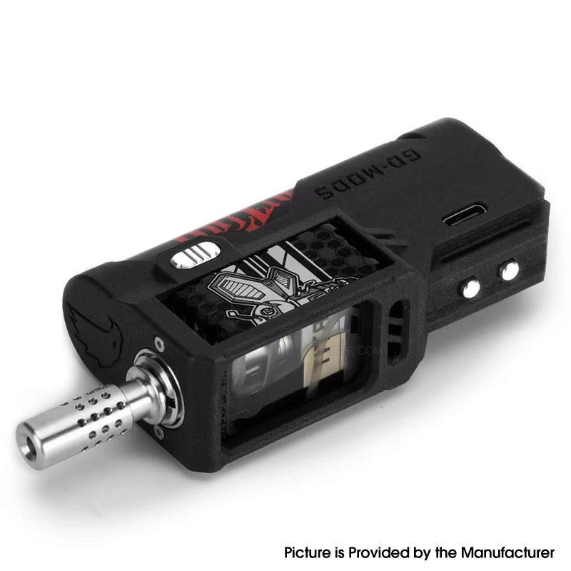 Autnentic GDMods D.Box Boro Mod VW 1~60W, 1 x 18650, YiHi SX600J