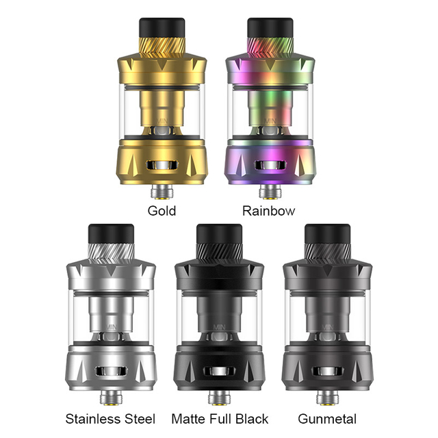 Authentic Hellvape TLC Sub Ohm Tank Atomizer 5ml / 6.5ml ، 0.15ohm / 0.2ohm ، 25.4mm
