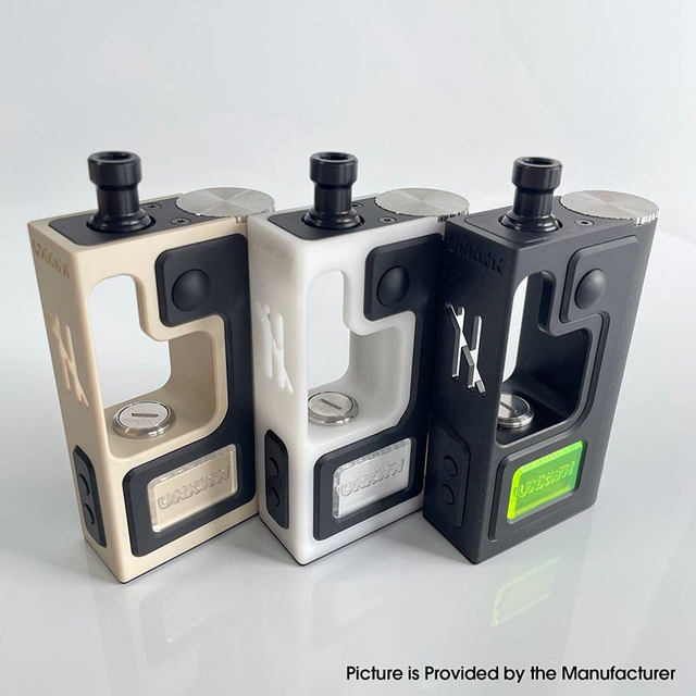 Rekavape Hussar Lore Unkwn 스타일 DNA60C AIO Boro Mod VW 1 ~ 60W, 1 x 18650, Evolv DNA60C 칩셋