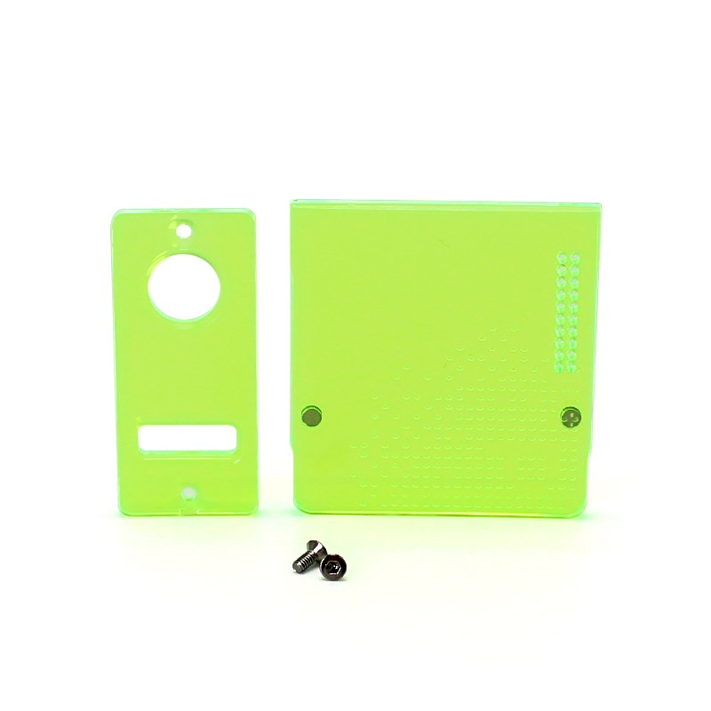 SXK Delro Style AIO Mod Kit Replacement Door Cover Panel Plate - Translucent (2 PCS)