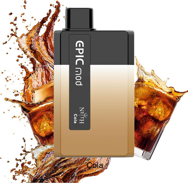 Authentic NEITH EPICMOD 5500 Puffs 50mg Rechargeable Disposable Kit 650mAh 14ml