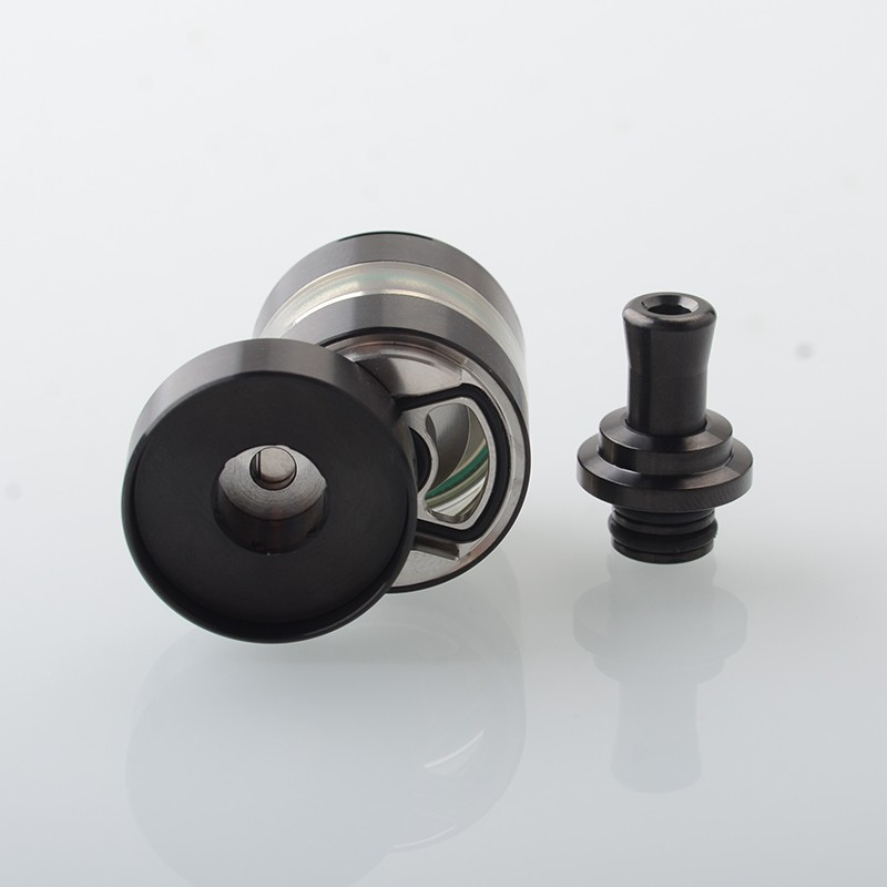 rekavape kf x mini style mtl rta rebuilable tank atomizer 3.2ml ، قطرها 23 مم