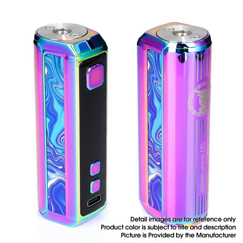 Authentic GeekVape Z50 50W VW Variable Wattage Vape Box Mod 5~50W, 2000mAh