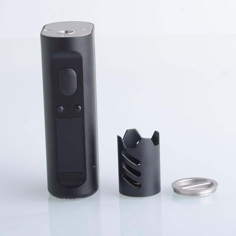 Autêntico Hellvape Arez 120 tc vw Vape caixa Mod 5 ~ 120w, 1 x 21700 /20700 /18650, nível superior a bordo do chipset a bordo