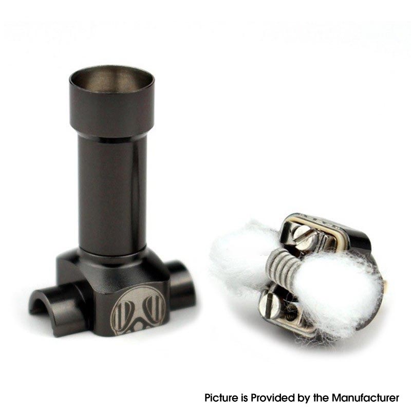 Authentic Dovpo X Across Vape Hazard RTA Vape Atomizer 4ml, 24mm Diameter
