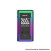 Auténtico SMOK Tech SMOK R-Kiss 2 200W VW Vape Box Mod 5 ~ 200W, 2 x 18650