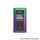 Auténtico SMOK Tech SMOK R-Kiss 2 200W VW Vape Box Mod 5 ~ 200W, 2 x 18650