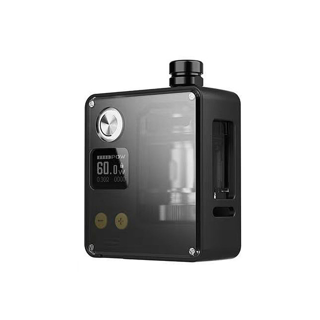 정통 Rincoe Manto AIO Baby 2 Boro 60W 키트 1500mah 5.2ml Black