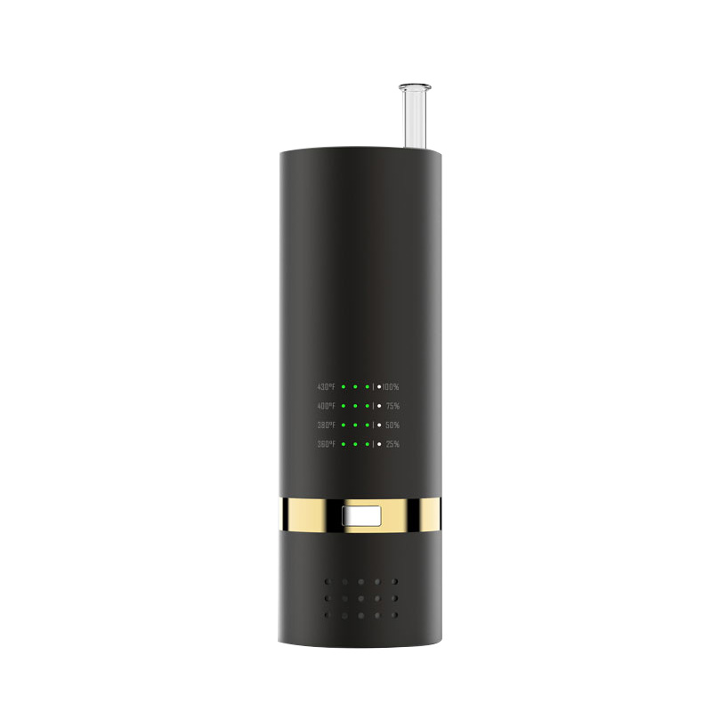 Electronic cigarette herbal vaporizer VS7 Titan dry herb vaporizer with 18650 battery