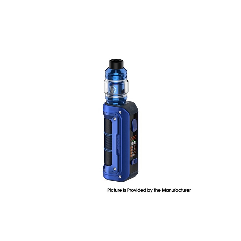 Authentic GeekVape Max100 Aegis Max 2 100W Box Mod Kit VW 5~100W, Z Subohm 2021 Tank 5.5ml 0.2ohm / 0.25ohm