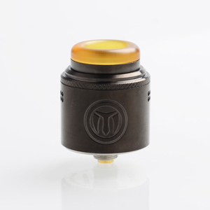 Authentic Yachtvape Meshlock RDA Rebuildable Dripping Atomizer w/ BF Pin, Stainless Steel, 24mm Diameter