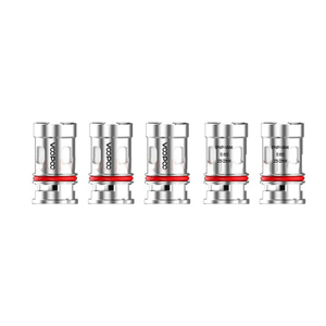 Authentic Voopoo PnP-VM4 Half-DL Single Mesh Coil for VINCI / VINCI R / VINCI X Pod Vape Kit - Silver, 0.6ohm (20~28W) (5 PCS)