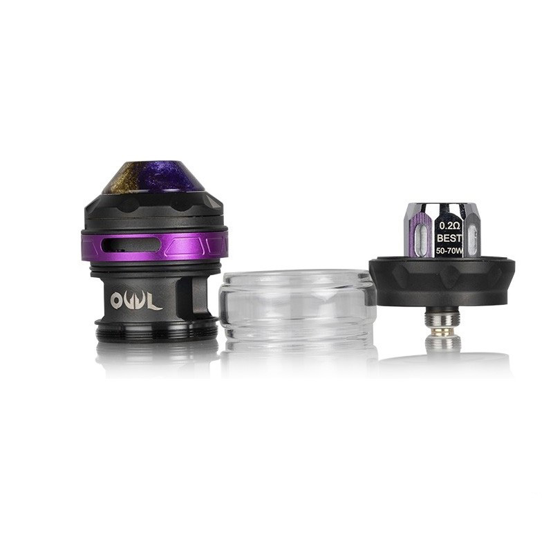 Authentic Advken OWL Vape Mechanical Mod + Tank Starter Kit, 3ml, 0.16ohm / 0.2ohm, 1 x 18650 / 20700 / 21700