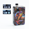 本物の動脈PAL II 2 PRO 22W 1000MAH POD SYSTEM VW MOD KIT、5〜22W、0.6OHM / 1.0OHM、3ML（標準版）