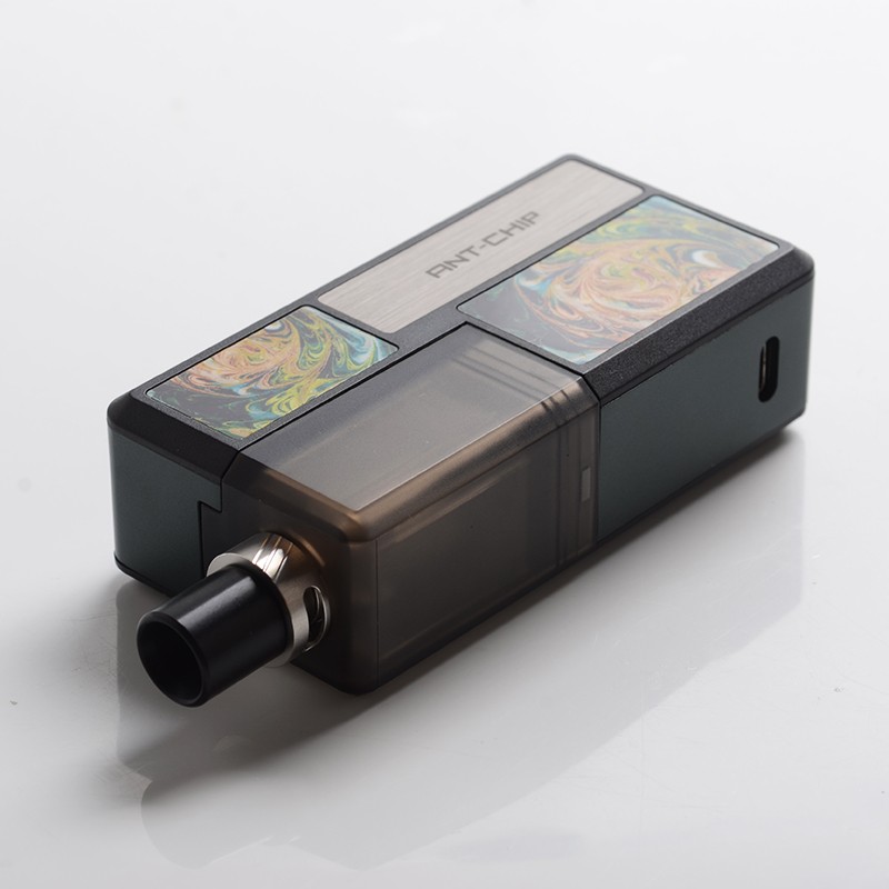 Auténtico Smoant Knight 80 80W TC VW Mod RBA POD System Vape Starter Kit - Night Green, 1 ~ 80W, 100 ~ 300'C / 200 ~ 600'F, 1 x 18650 18650