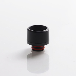 Authentic Uwell Crown IV 4 Sub Ohm Tank Vape Atomizer Replacement Drip Tip - Black, Resin