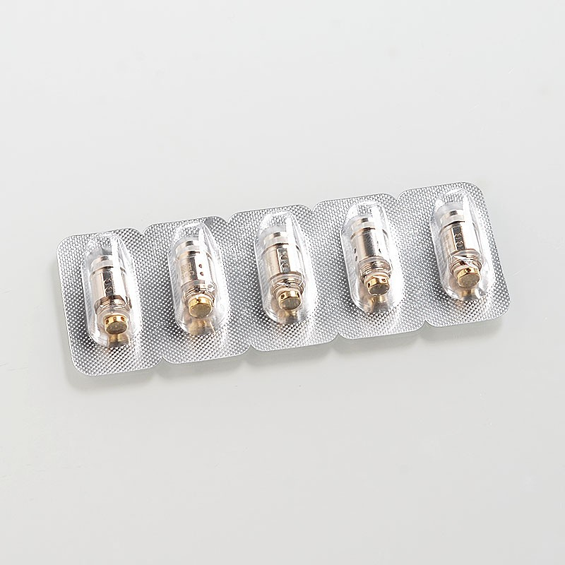 Autentico OBS cube mini sostituzione s1 Mesh Coil testa - 0,6 ohm (5 pezzi)