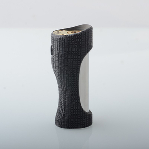 Portofino Geometrical Lines Mechanical Box Mod Delrin + SS + Brass 1 x 18650