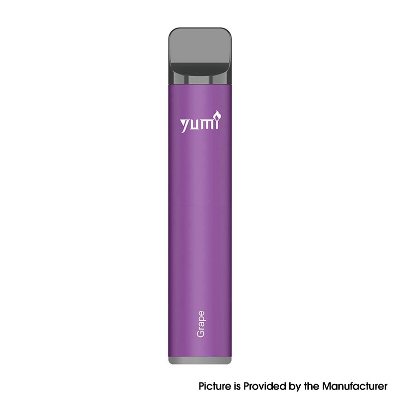 Authentic YUMI Bar 1500 Puffs 0mg Disposable Kit 850mAh 4.8ml 