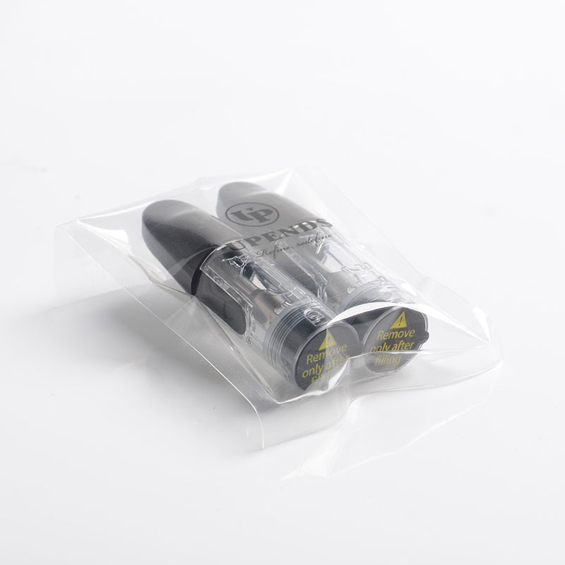 Authentic Uppen Vape Pen Pod Cartridge - 2.0ml, 1.2ohm, PCTG, (2 PCS)