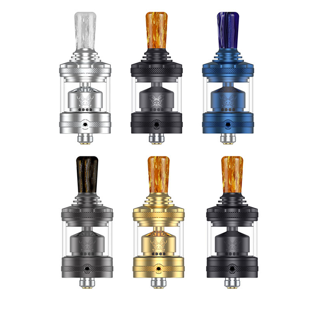 Authentic Hellvape Dead Rabbit MTL RTA Atomizer 4ml, Pin 0,8 / 1,2 / 1,4 / 1,6 mm, 23 mm