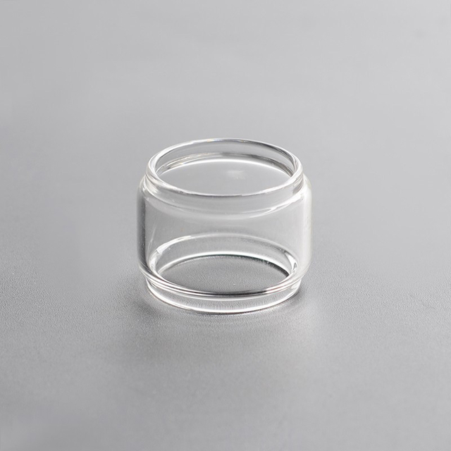 Ersatzblase Tankrohr für Hellvape Fett Kaninchen -Sub -Ohm -Tank - transparent, Glas, 5,0 ml (1 PC)