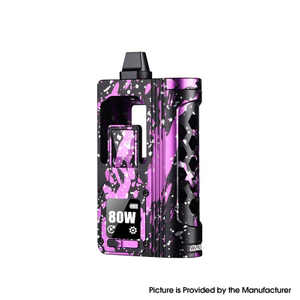 Authentic ThunderHead Creations Blaze DNA80C AIO Boro Box Mod VW 1 ~ 80W, EVOLV DNA80C Chip