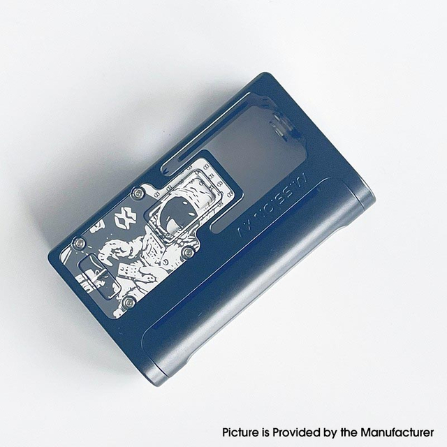 Astro Rockets Le Edition 스타일 DNA60 60W Boro Box Mod 알루미늄 합금, VW 1 ~ 60W, 1 x 18650, Evolv DNA60